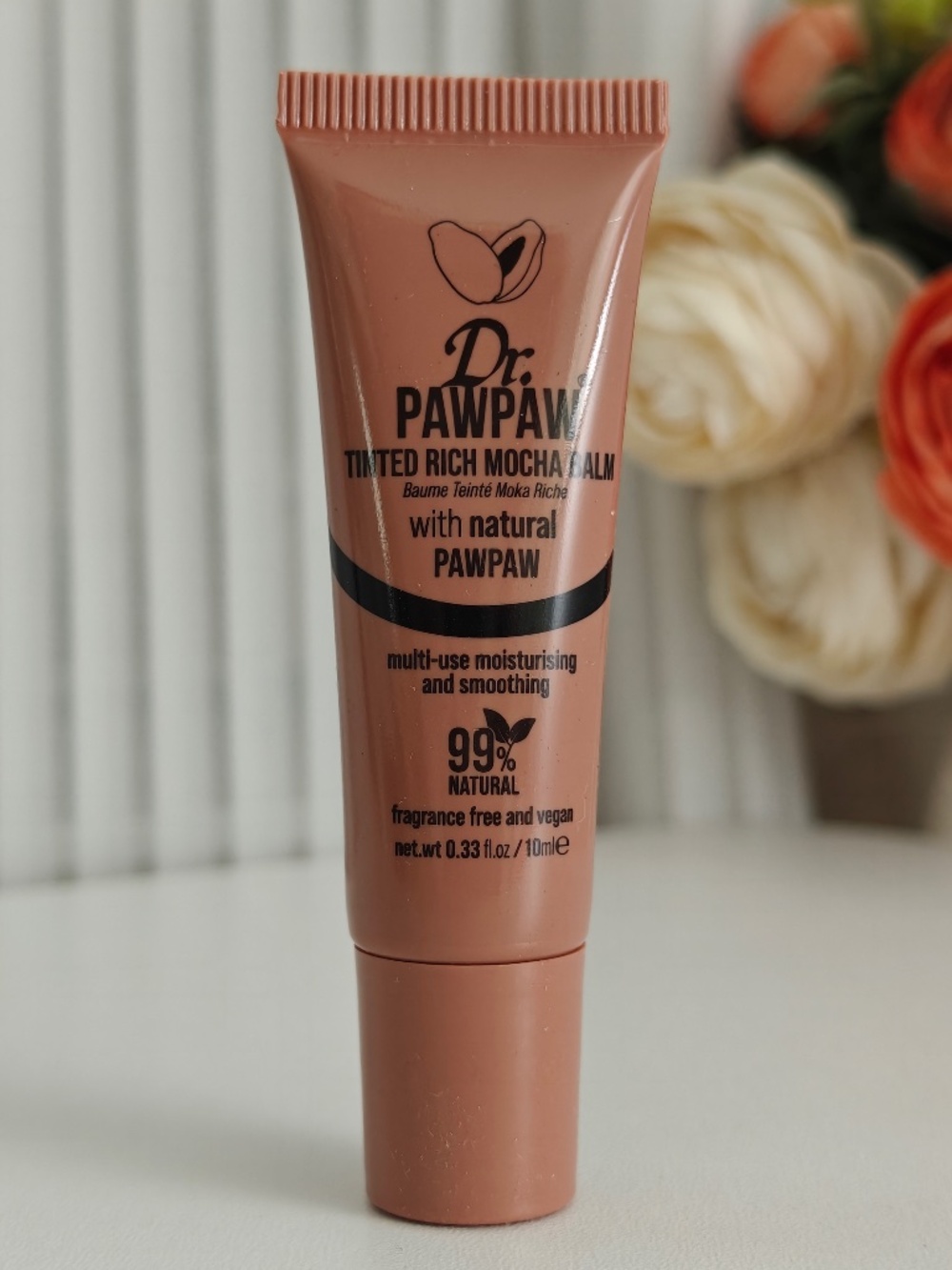 New Dr. Pawpaw Multipurpose Tinted Rich Mocha Balm 10 ml/ 0.33 oz